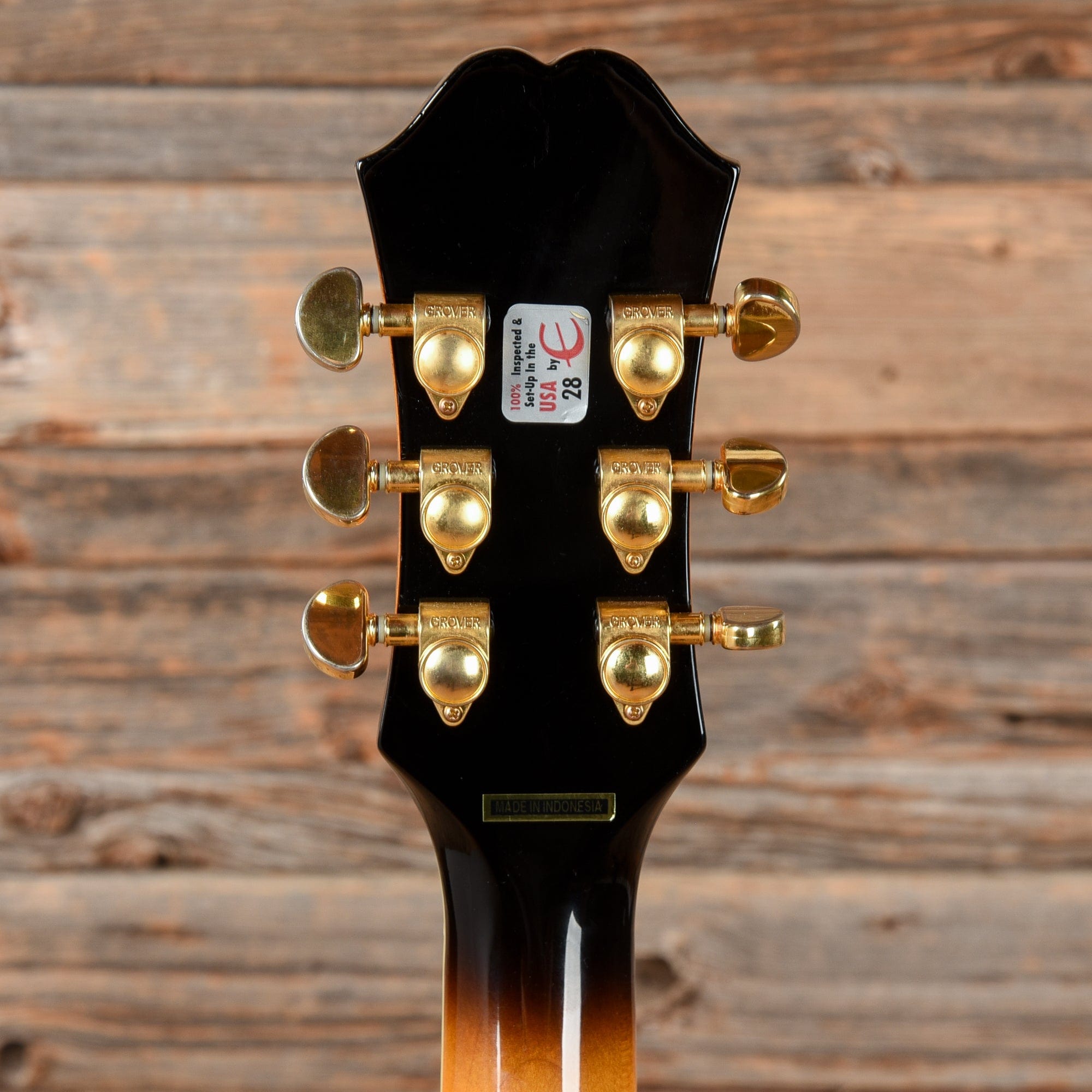 Epiphone EJ-200CE Vintage Sunburst Acoustic Guitars / Jumbo