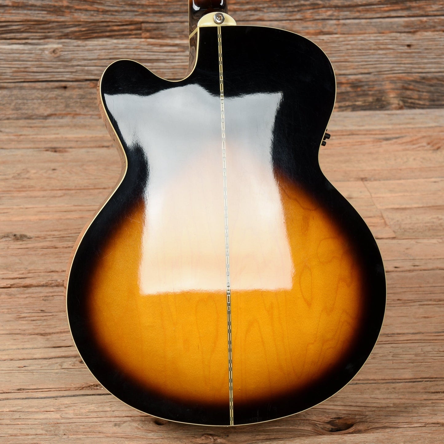 Epiphone EJ-200CE Vintage Sunburst Acoustic Guitars / Jumbo