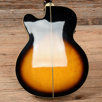 Epiphone EJ-200CE Vintage Sunburst Acoustic Guitars / Jumbo