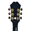 Epiphone EJ-200SCE Solid Top Acoustic-Electric Black and Epiphone Hardshell Case Bundle Acoustic Guitars / Jumbo