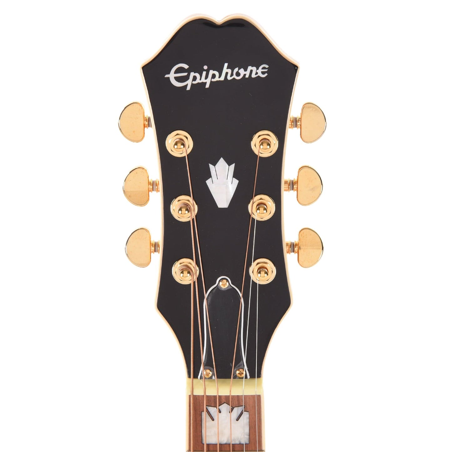 Epiphone EJ-200SCE Solid Top Vintage Natural Acoustic Guitars / Jumbo