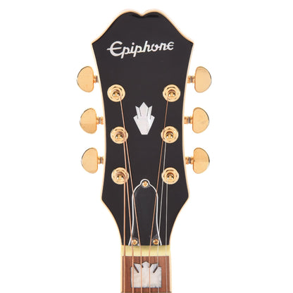 Epiphone EJ-200SCE Solid Top Vintage Natural Acoustic Guitars / Jumbo
