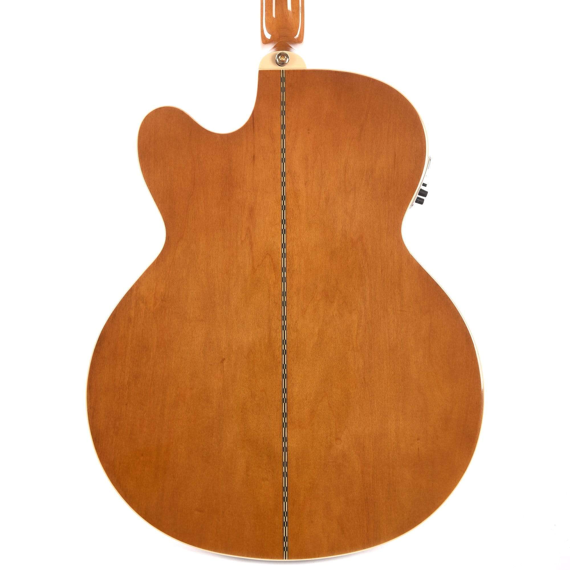 Epiphone EJ-200SCE Solid Top Vintage Natural Acoustic Guitars / Jumbo