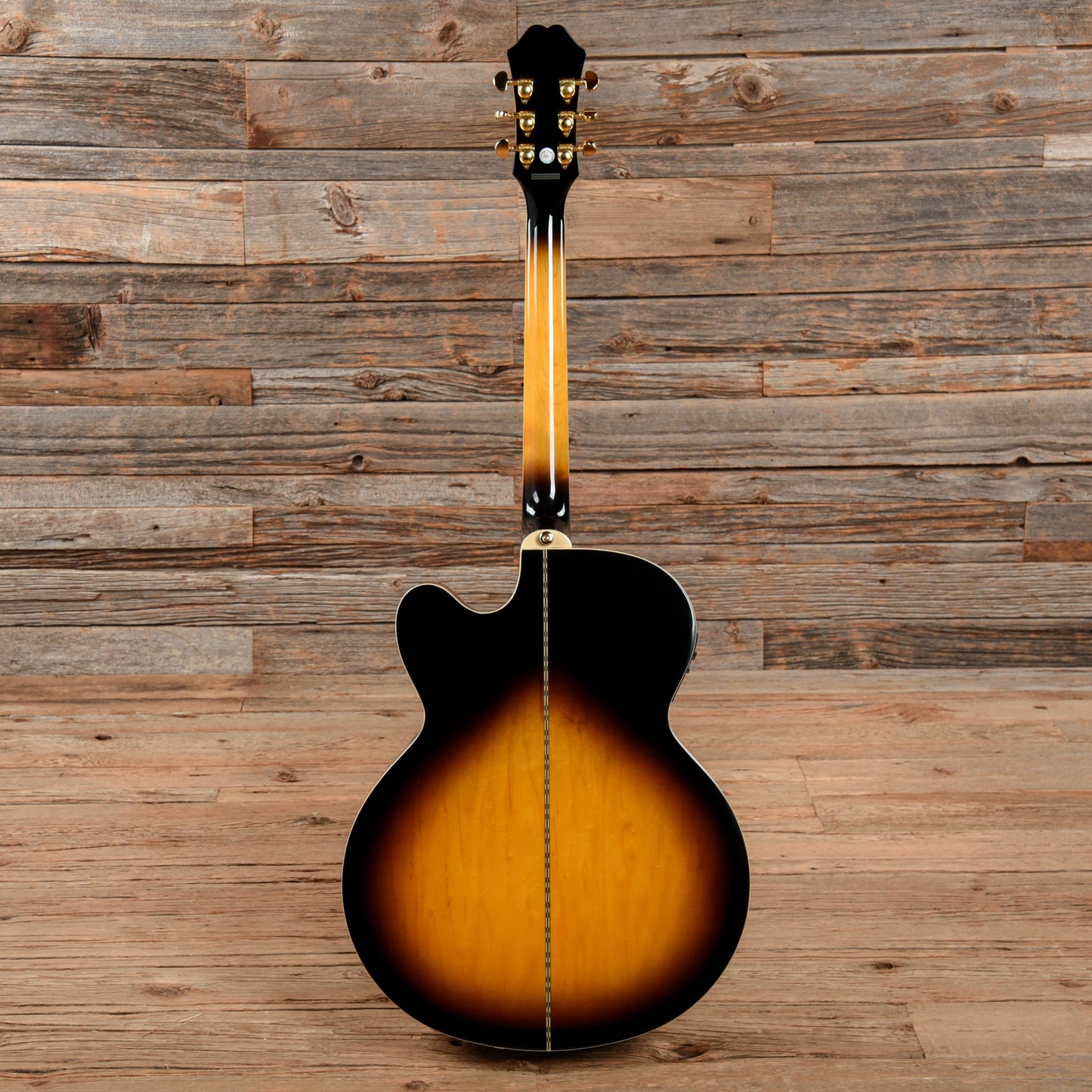 Epiphone EJ-200SCE Vintage Sunburst Acoustic Guitars / Jumbo