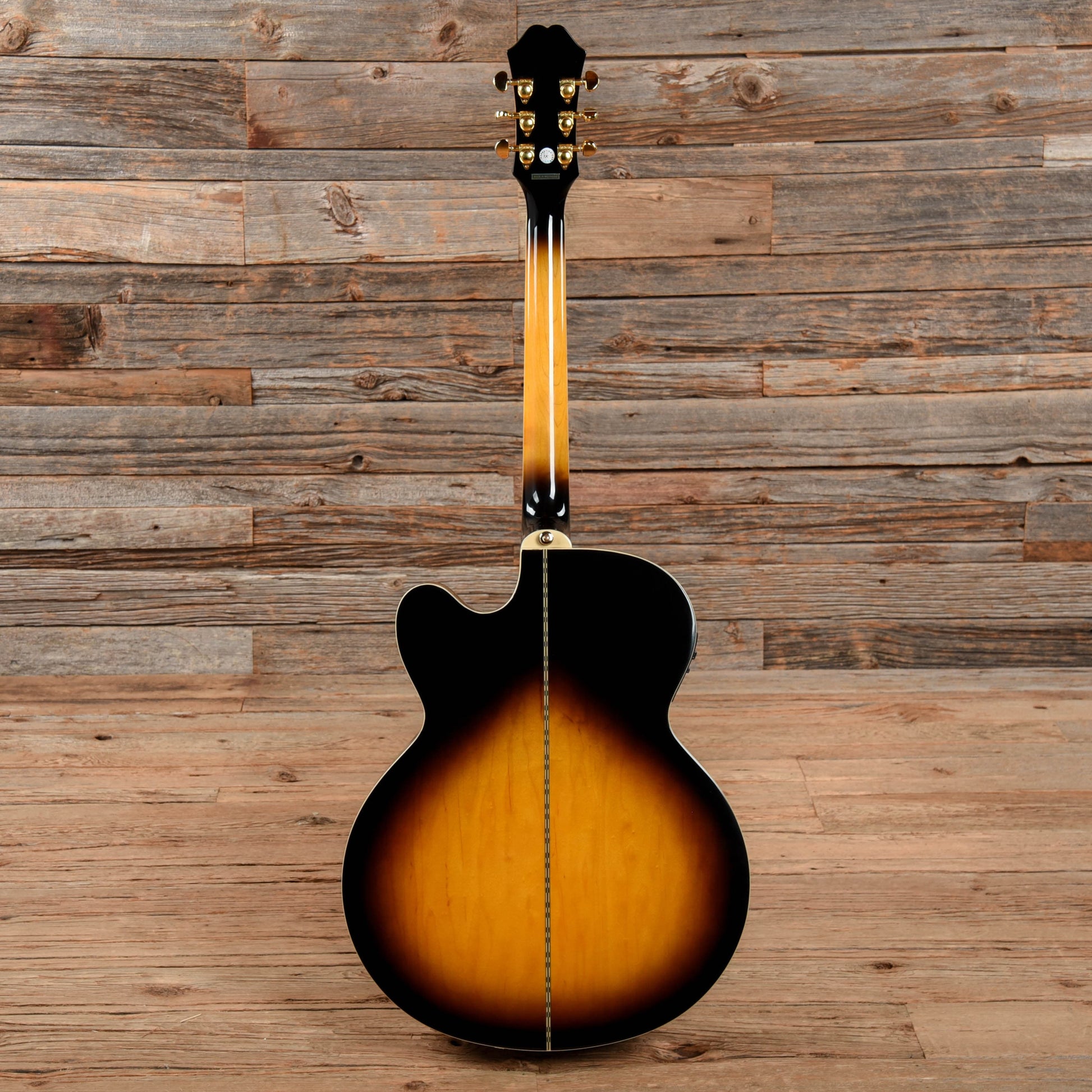 Epiphone EJ-200SCE Vintage Sunburst Acoustic Guitars / Jumbo