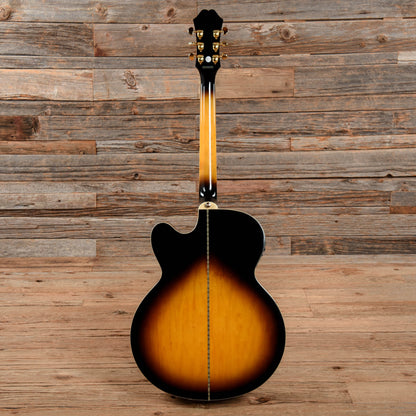 Epiphone EJ-200SCE Vintage Sunburst Acoustic Guitars / Jumbo