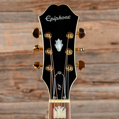 Epiphone EJ-200SCE Vintage Sunburst Acoustic Guitars / Jumbo