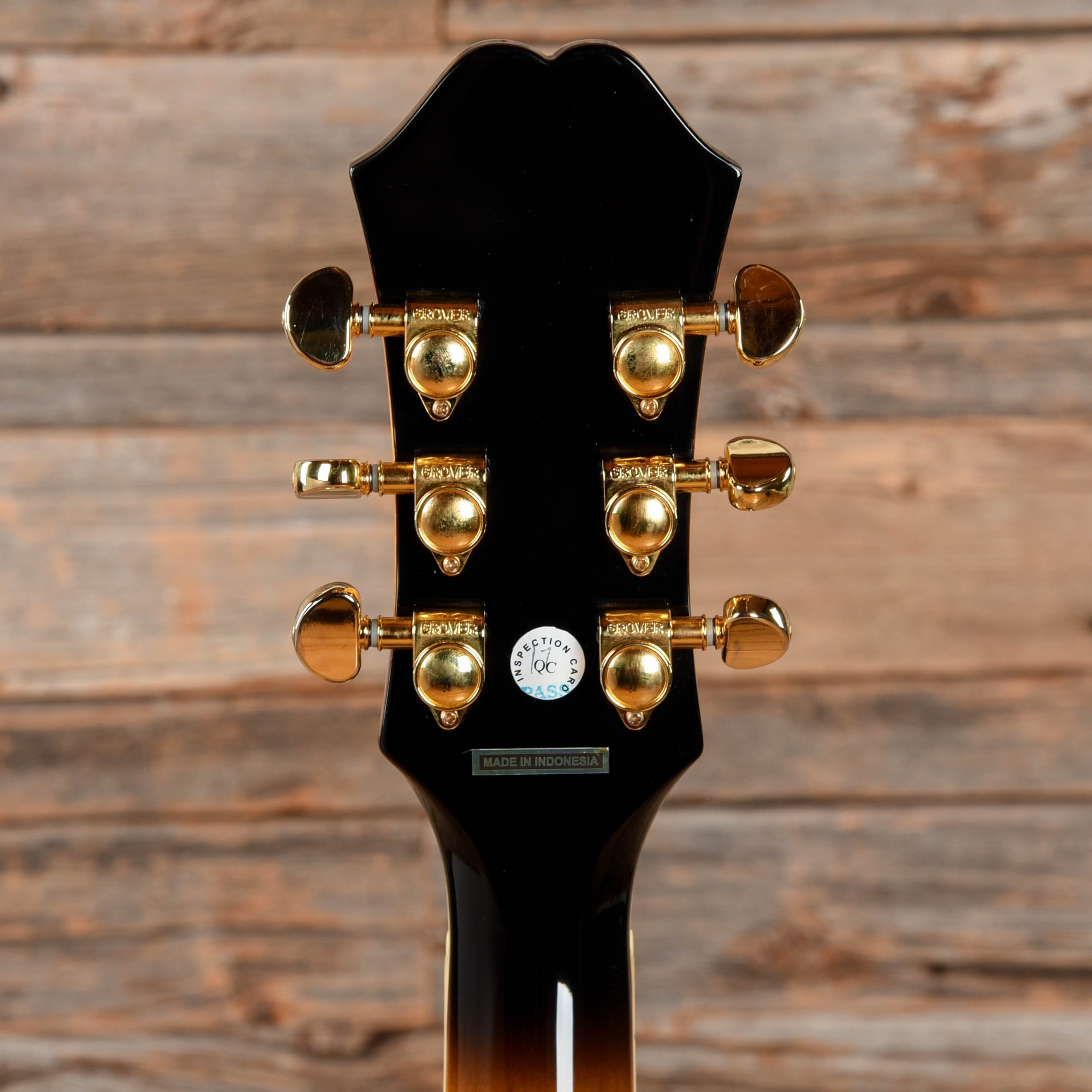 Epiphone EJ-200SCE Vintage Sunburst Acoustic Guitars / Jumbo