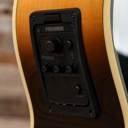 Epiphone EJ-200SCE Vintage Sunburst Acoustic Guitars / Jumbo