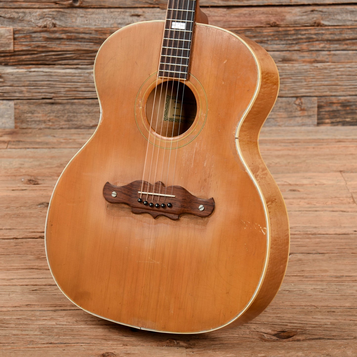 Epiphone FT-110 Natural 1957 Acoustic Guitars / Jumbo