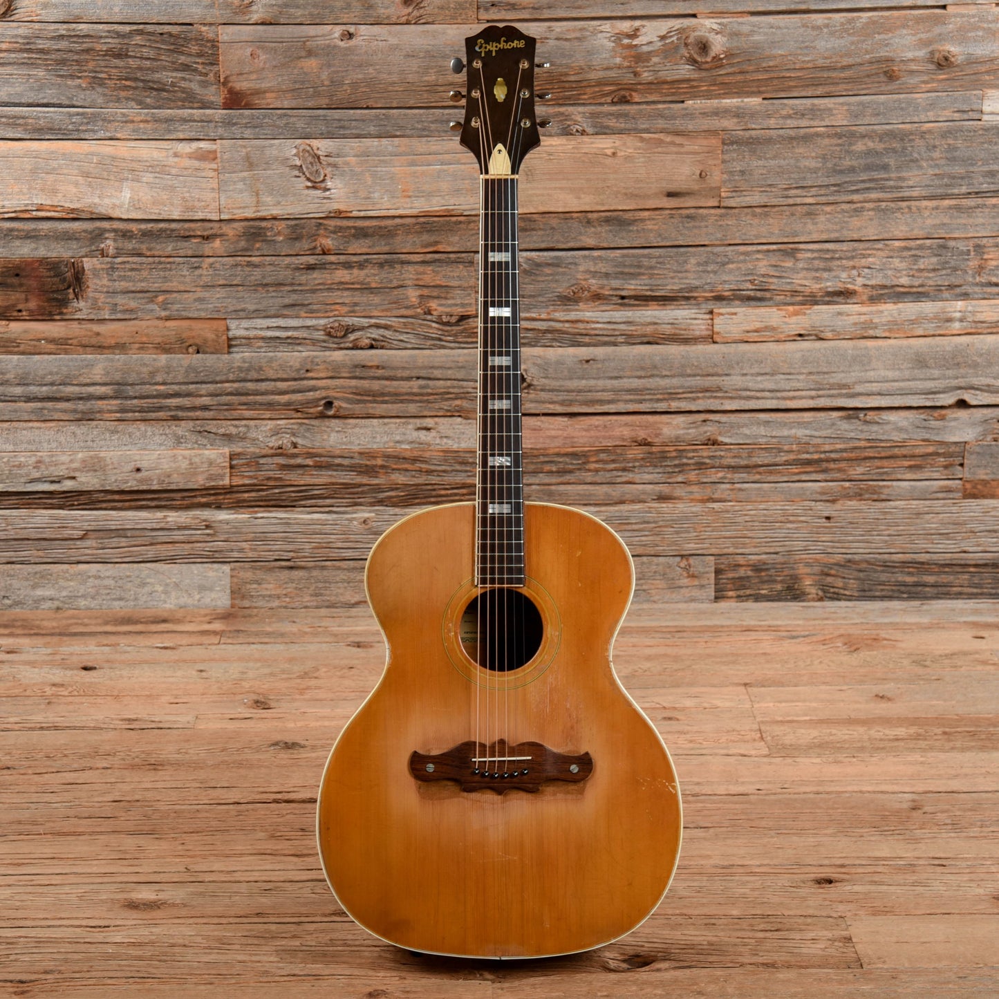 Epiphone FT-110 Natural 1957 Acoustic Guitars / Jumbo