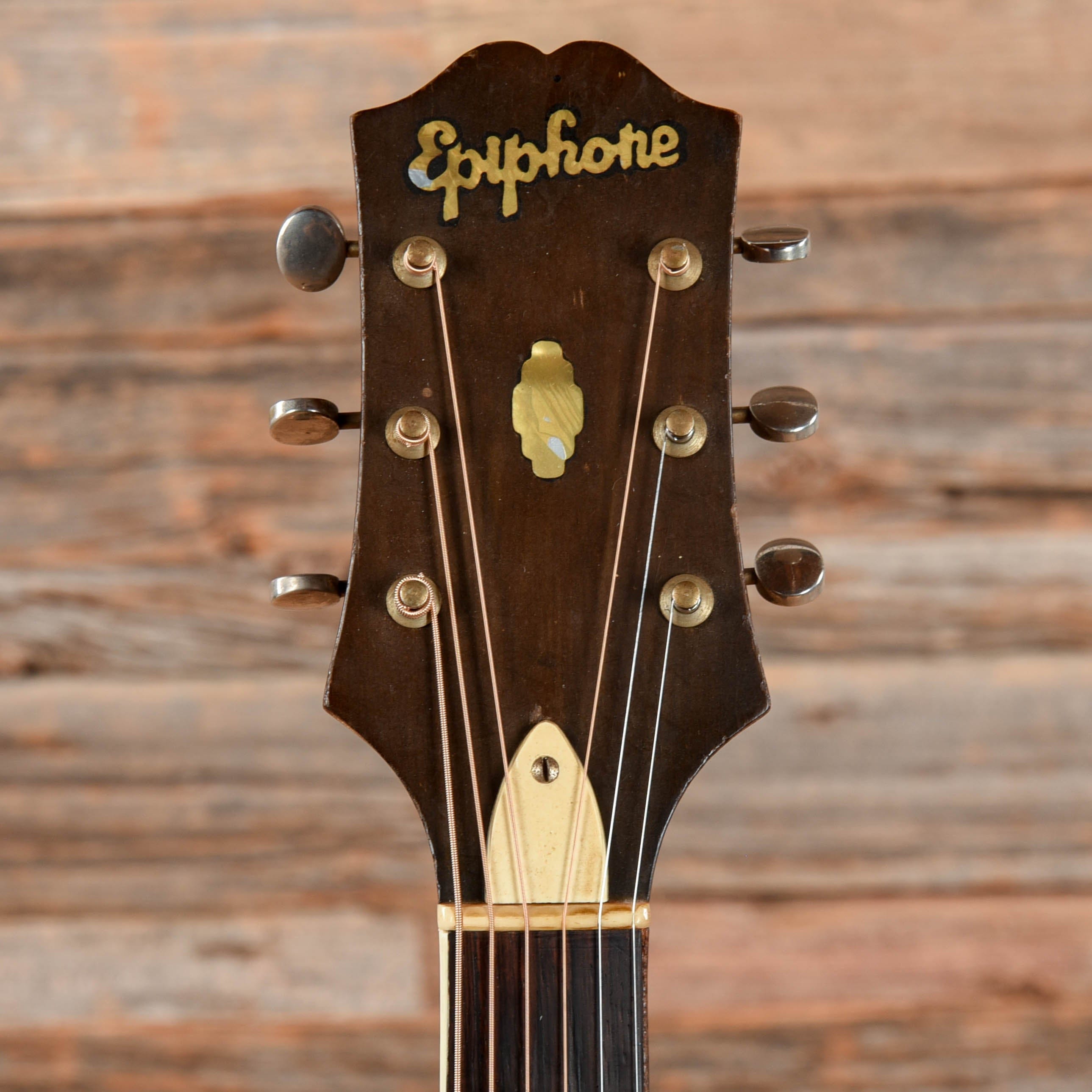 Epiphone FT-110 Natural 1957 Acoustic Guitars / Jumbo