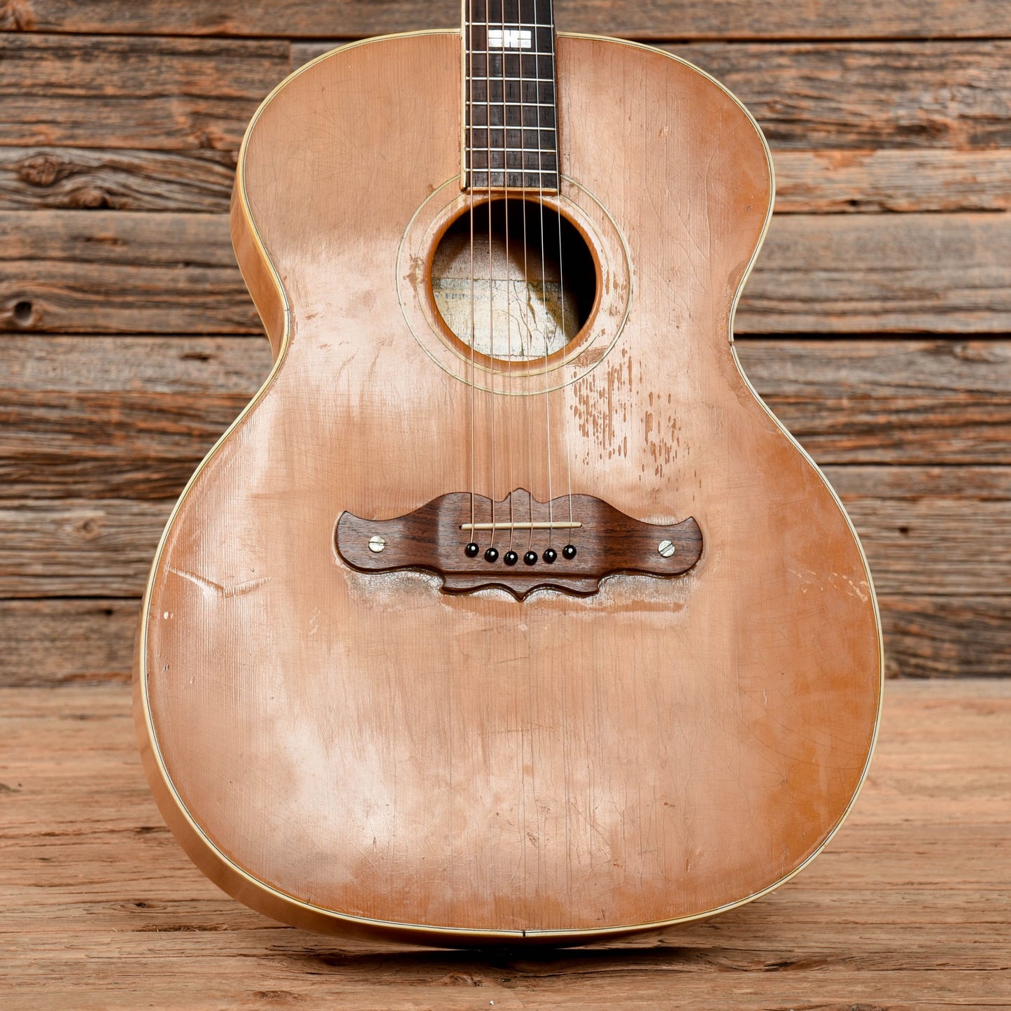 Epiphone FT-110 Natural 1957 Acoustic Guitars / Jumbo
