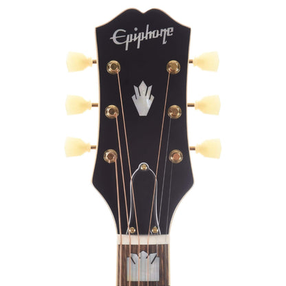 Epiphone Inspired by Gibson J-200 Aged Natural Antique Gloss w/Fishman Sonicore Acoustic Guitars / Jumbo