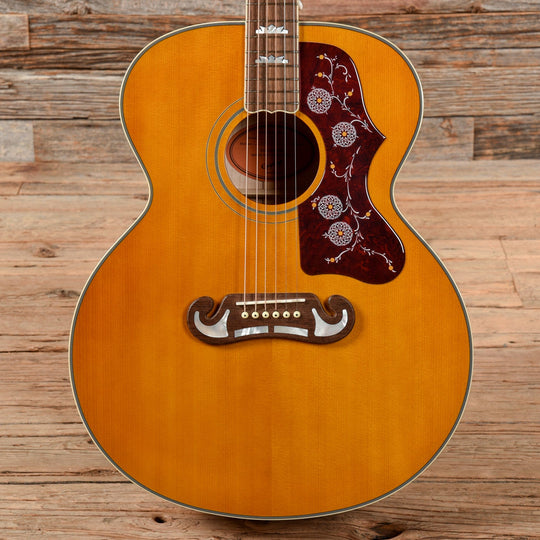 Epiphone J-200 Natural 2021 Acoustic Guitars / Jumbo