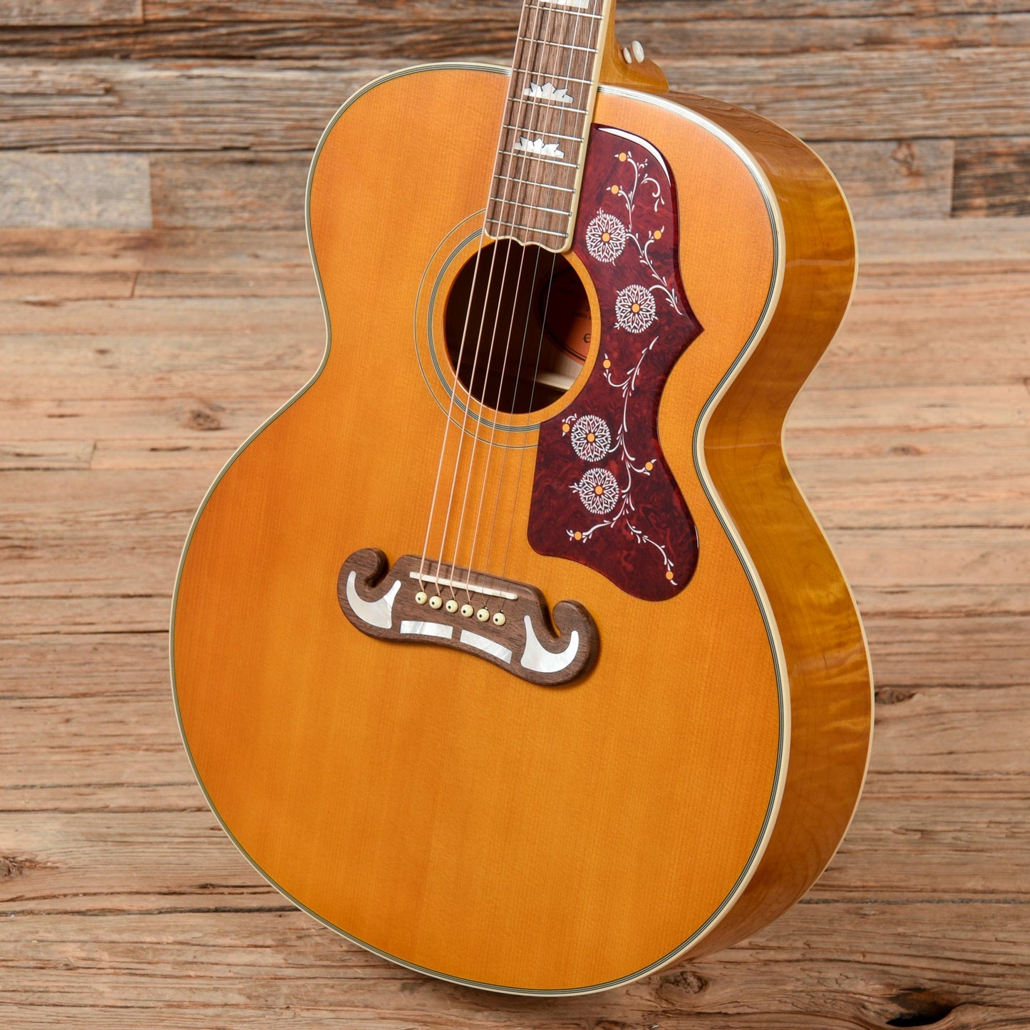 Epiphone J-200 Natural 2021 Acoustic Guitars / Jumbo