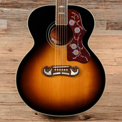 Epiphone J-200 Vintage Sunburst Acoustic Guitars / Jumbo