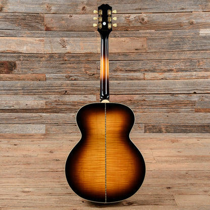 Epiphone J-200 Vintage Sunburst Acoustic Guitars / Jumbo