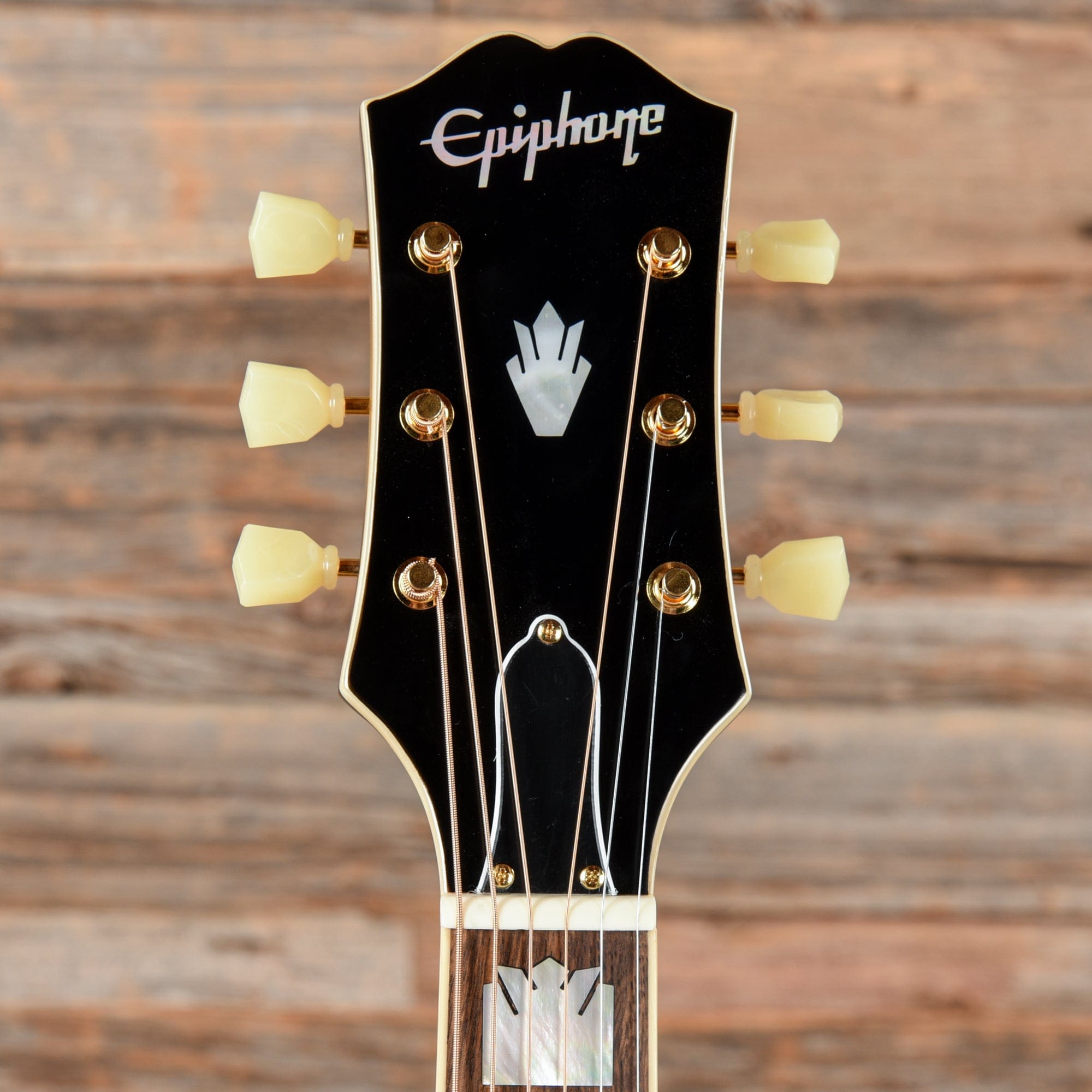 Epiphone J-200 Vintage Sunburst Acoustic Guitars / Jumbo