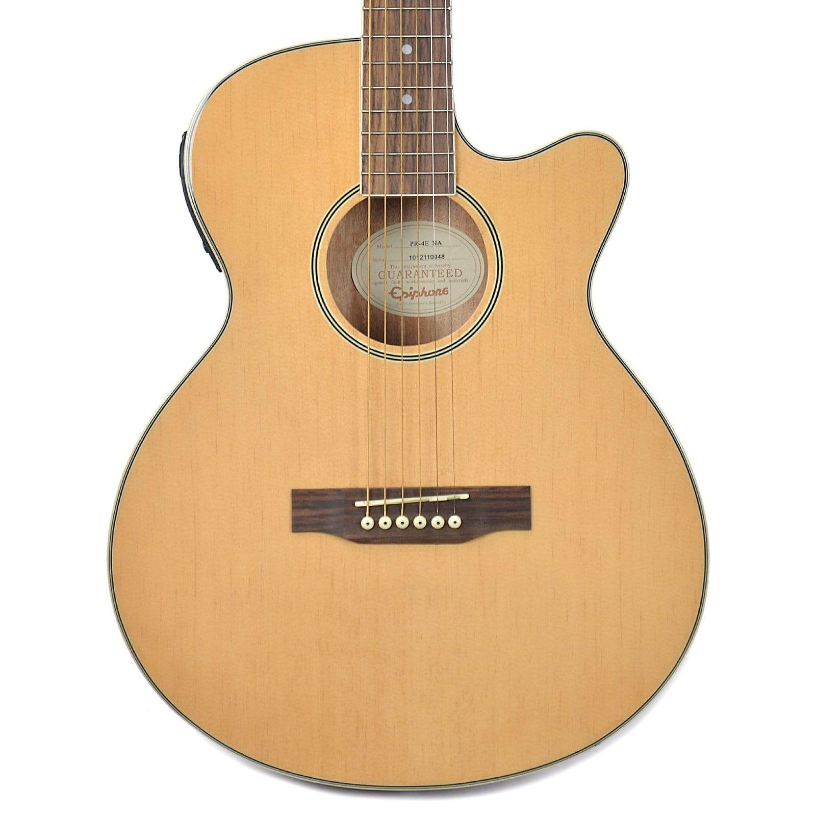 Epiphone Pack PR-4E Player Pack 1 Acoustic-Electric Natural Acoustic Guitars / Jumbo