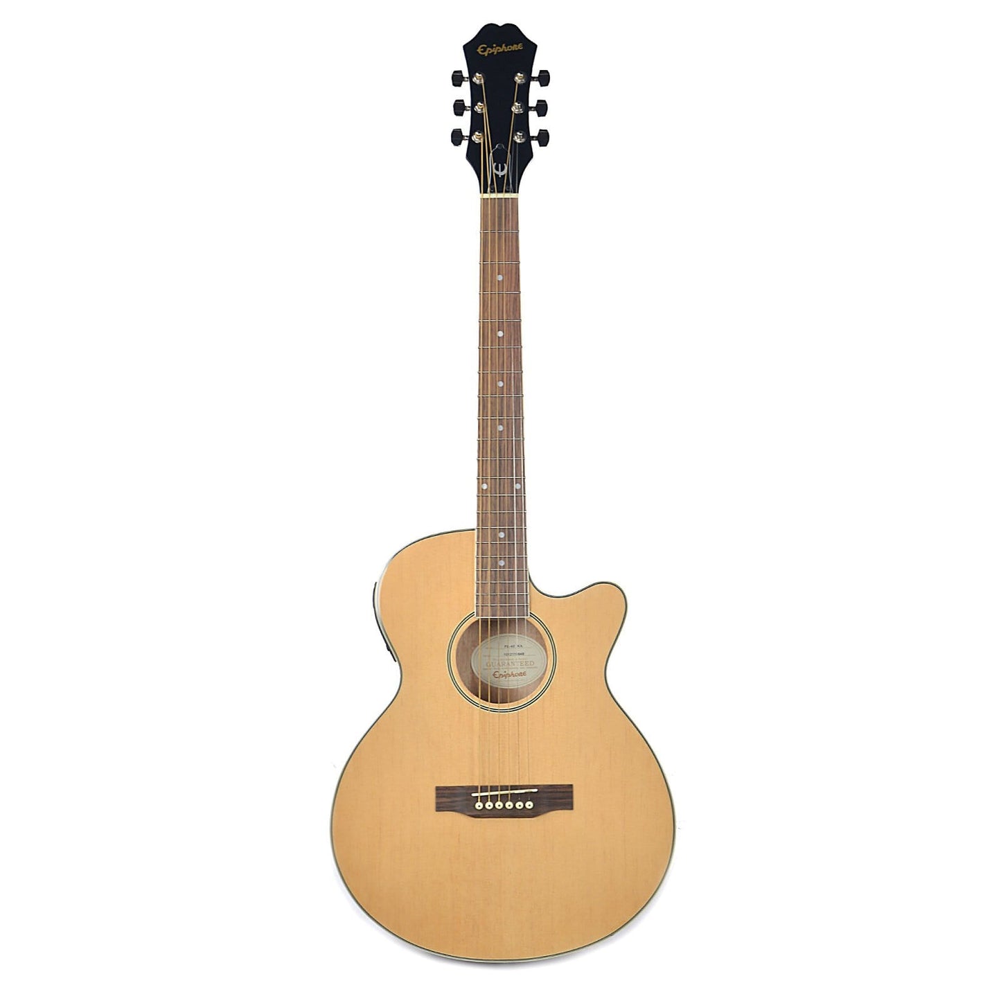 Epiphone Pack PR-4E Player Pack 1 Acoustic-Electric Natural Acoustic Guitars / Jumbo