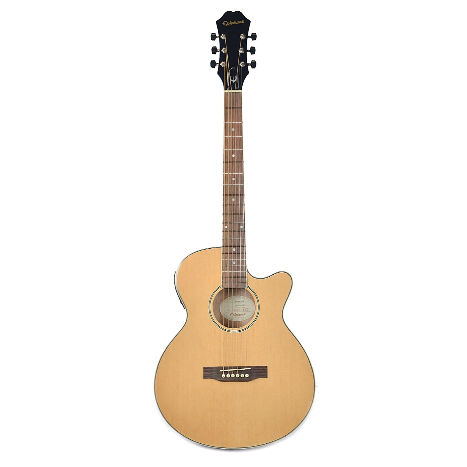 Epiphone Pack PR-4E Player Pack 1 Acoustic-Electric Natural Acoustic Guitars / Jumbo