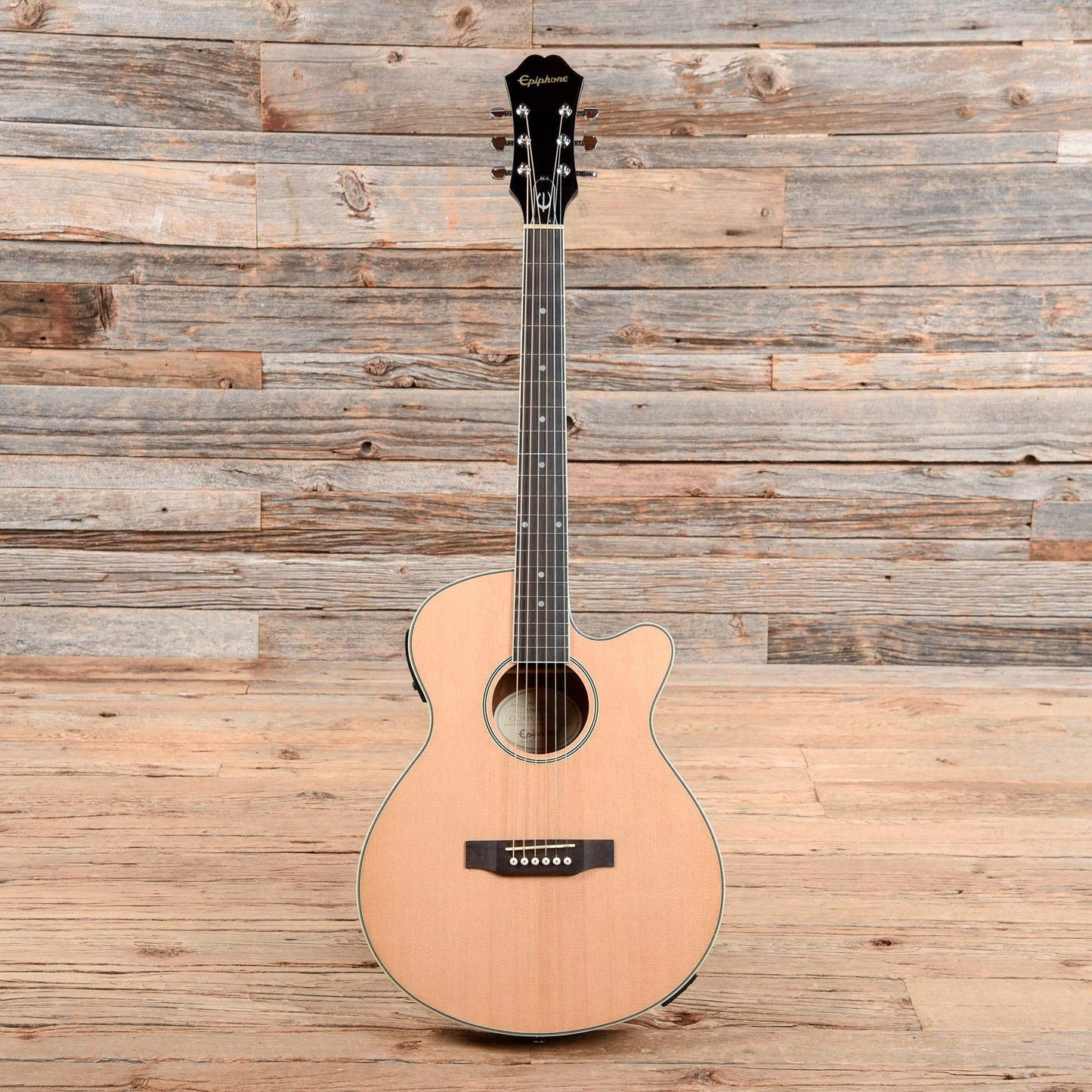 Epiphone Pack PR-4E Player Pack 1 Acoustic-Electric Natural Acoustic Guitars / Jumbo