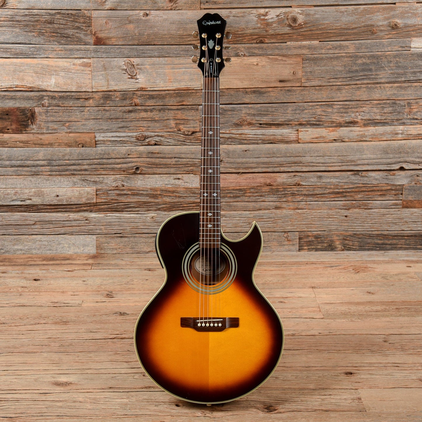 Epiphone PR5E Sunburst Acoustic Guitars / Jumbo