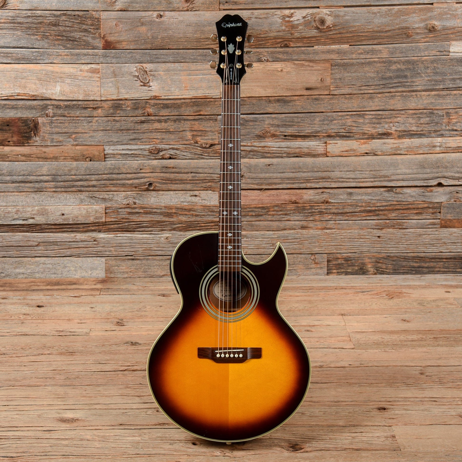 Epiphone PR5E Sunburst Acoustic Guitars / Jumbo