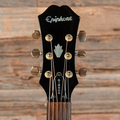 Epiphone PR5E Sunburst Acoustic Guitars / Jumbo