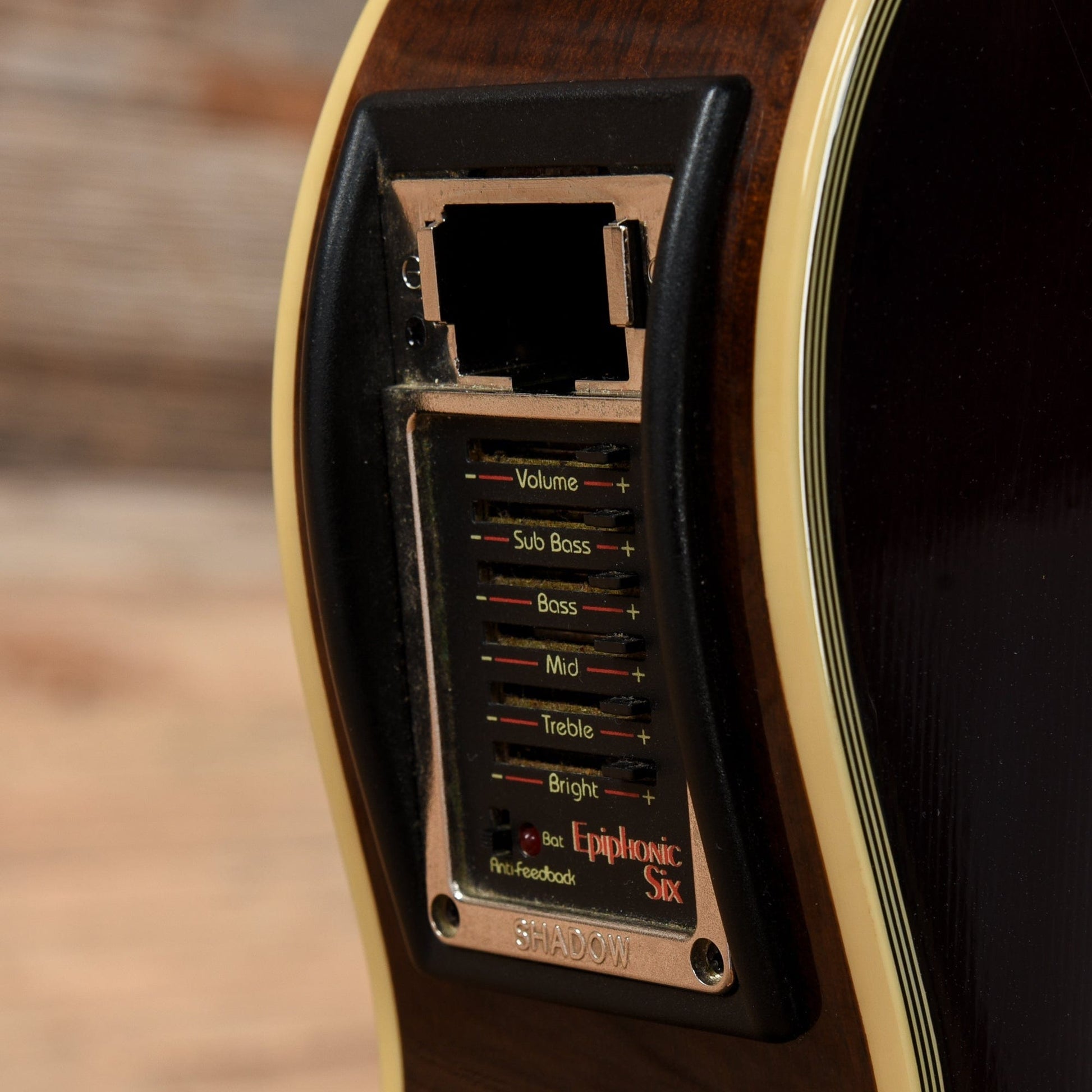 Epiphone PR5E Sunburst Acoustic Guitars / Jumbo