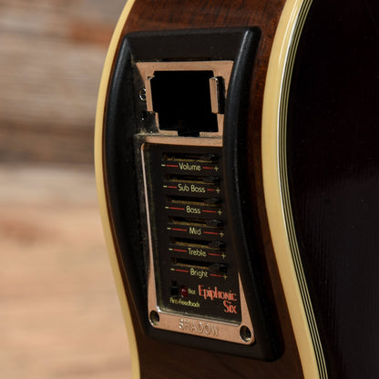 Epiphone PR5E Sunburst Acoustic Guitars / Jumbo