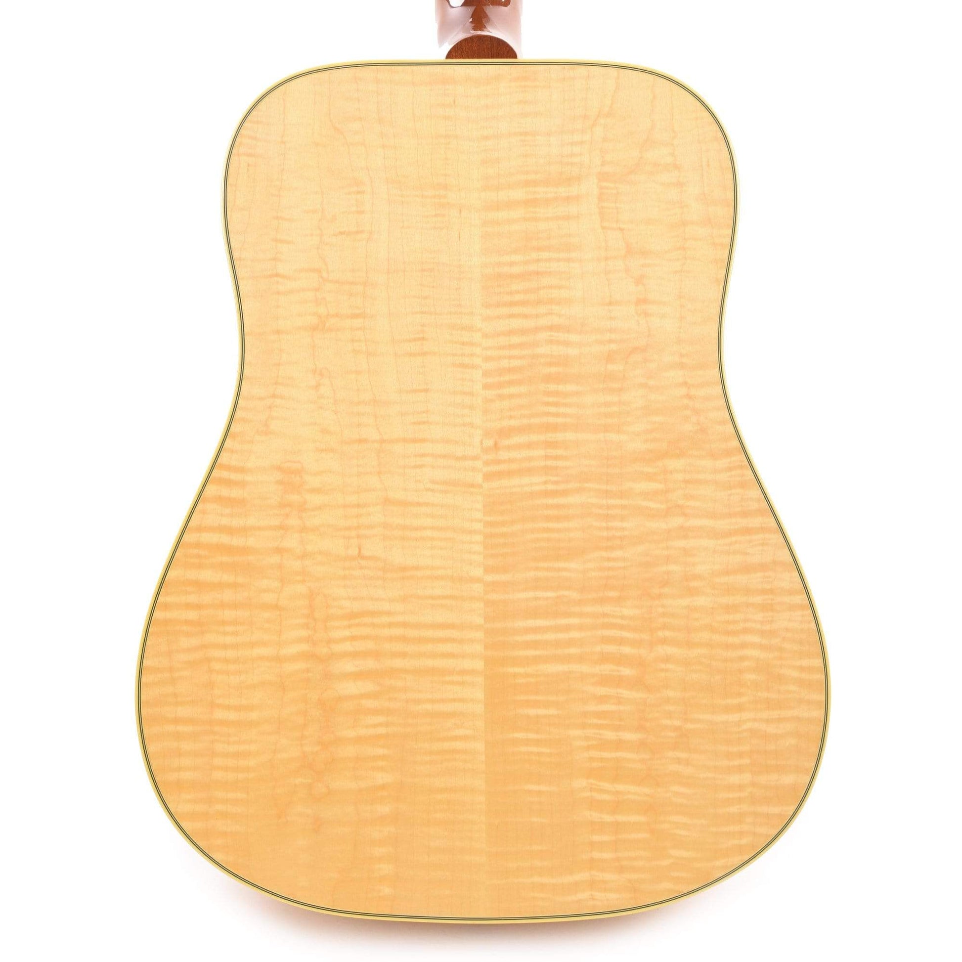 Epiphone USA Frontier Antique Natural LEFTY w/Pickup Acoustic Guitars / Left-Handed