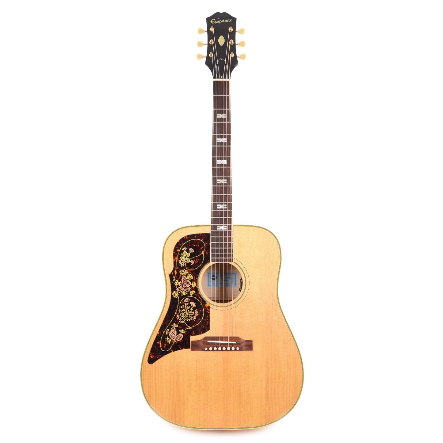 Epiphone USA Frontier Antique Natural LEFTY w/Pickup Acoustic Guitars / Left-Handed