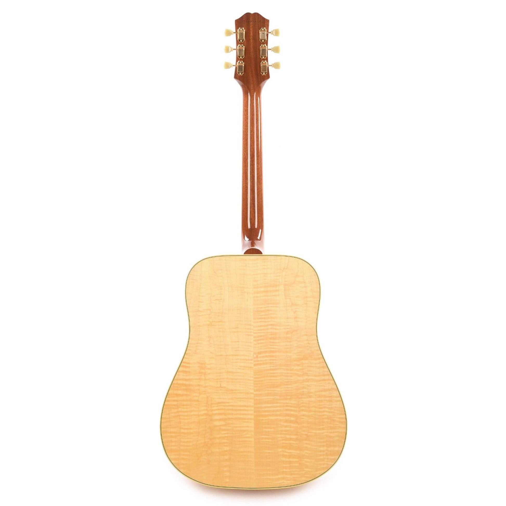 Epiphone USA Frontier Antique Natural LEFTY w/Pickup Acoustic Guitars / Left-Handed