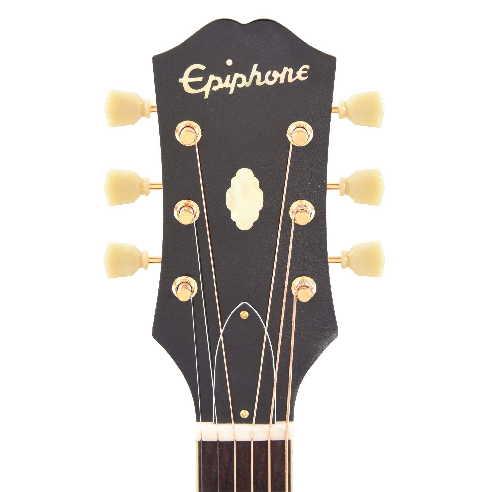 Epiphone USA Frontier Antique Natural LEFTY w/Pickup Acoustic Guitars / Left-Handed