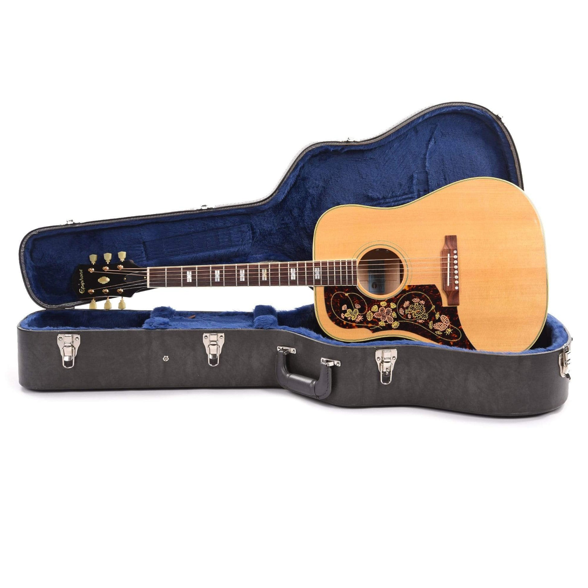 Epiphone USA Frontier Antique Natural LEFTY w/Pickup Acoustic Guitars / Left-Handed