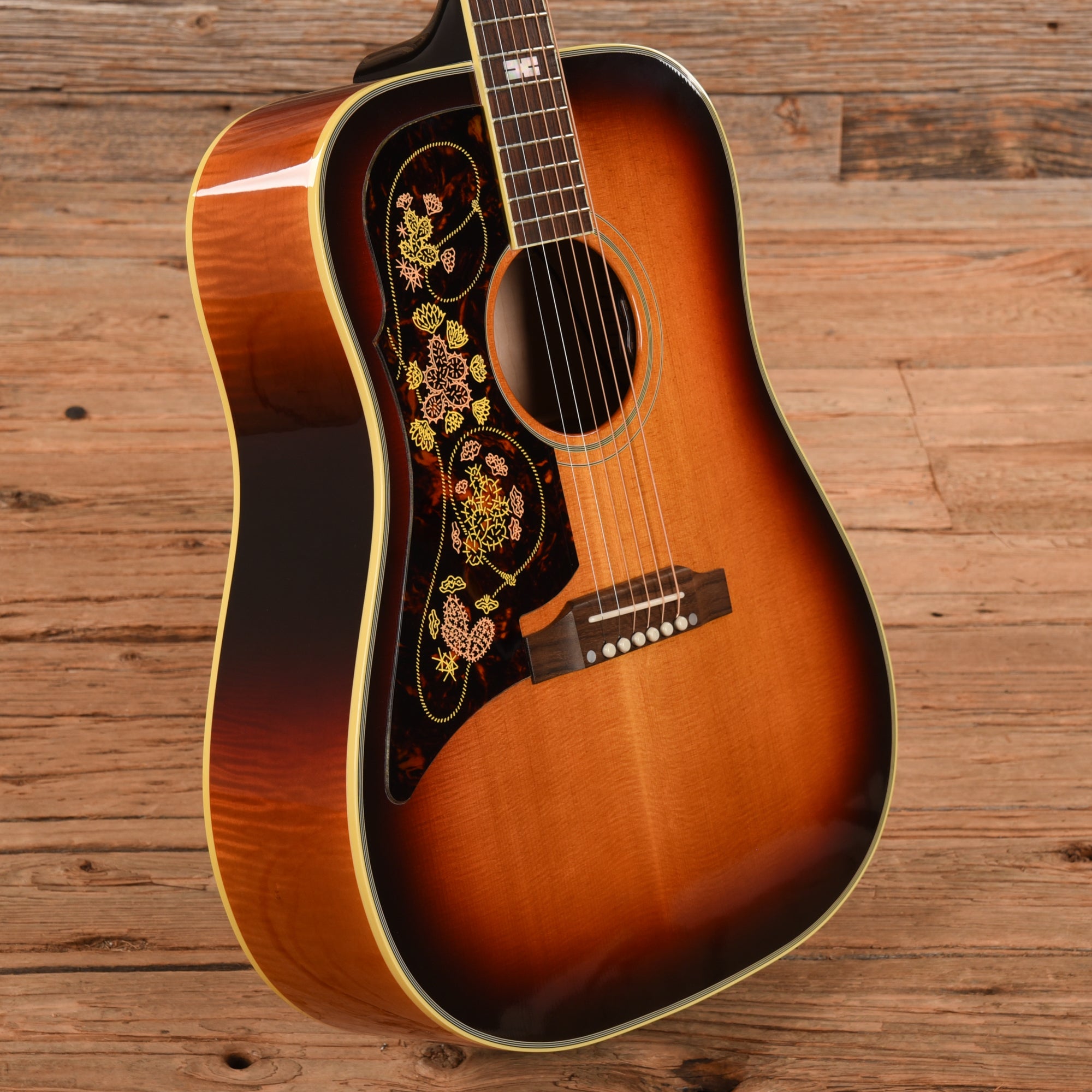Epiphone USA Frontier Frontier Burst 2021 LEFTY Acoustic Guitars / Left-Handed