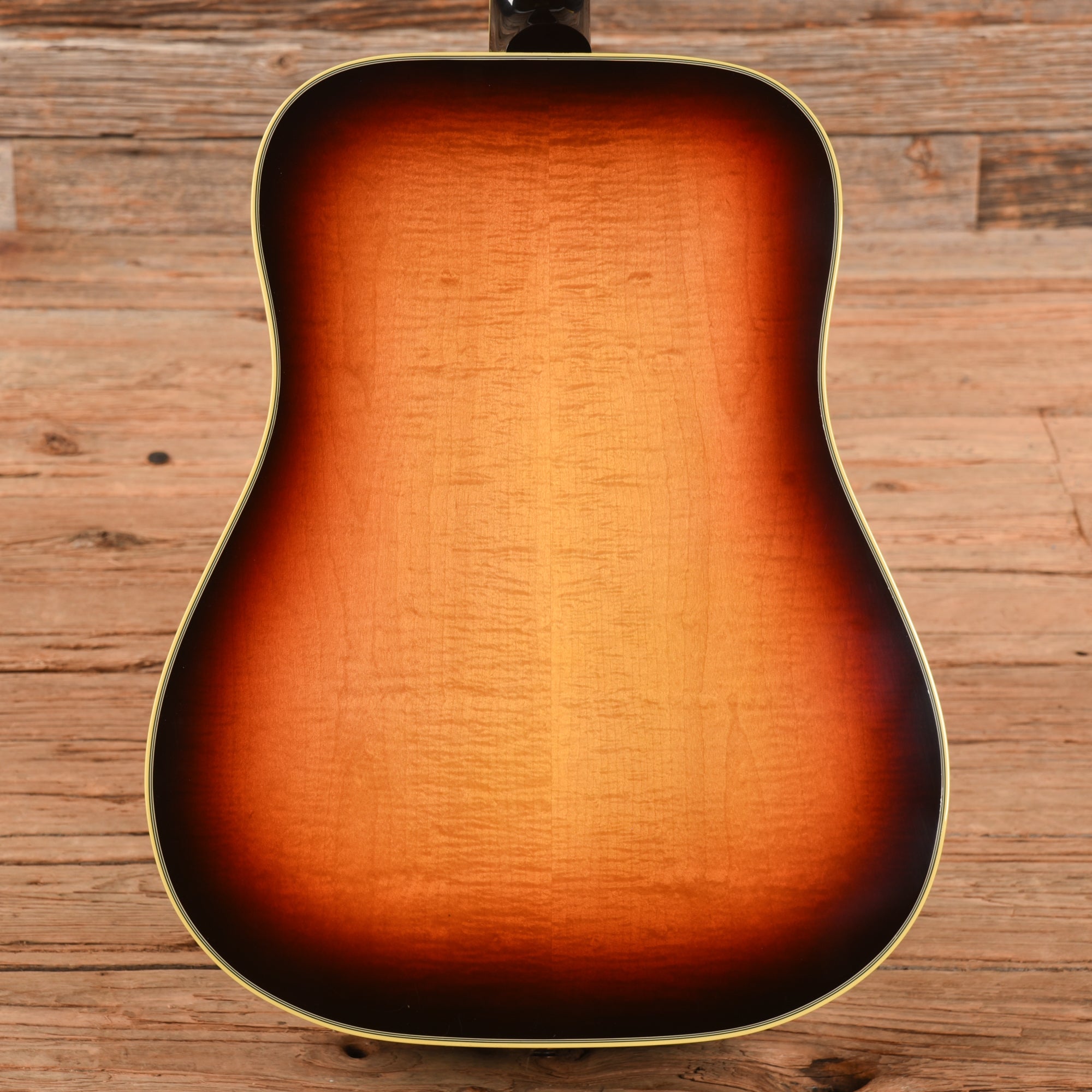 Epiphone USA Frontier Frontier Burst 2021 LEFTY Acoustic Guitars / Left-Handed