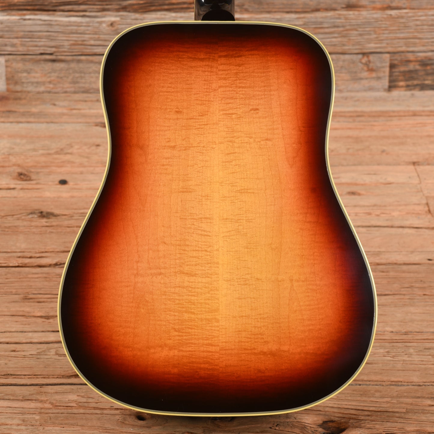 Epiphone USA Frontier Frontier Burst 2021 LEFTY Acoustic Guitars / Left-Handed