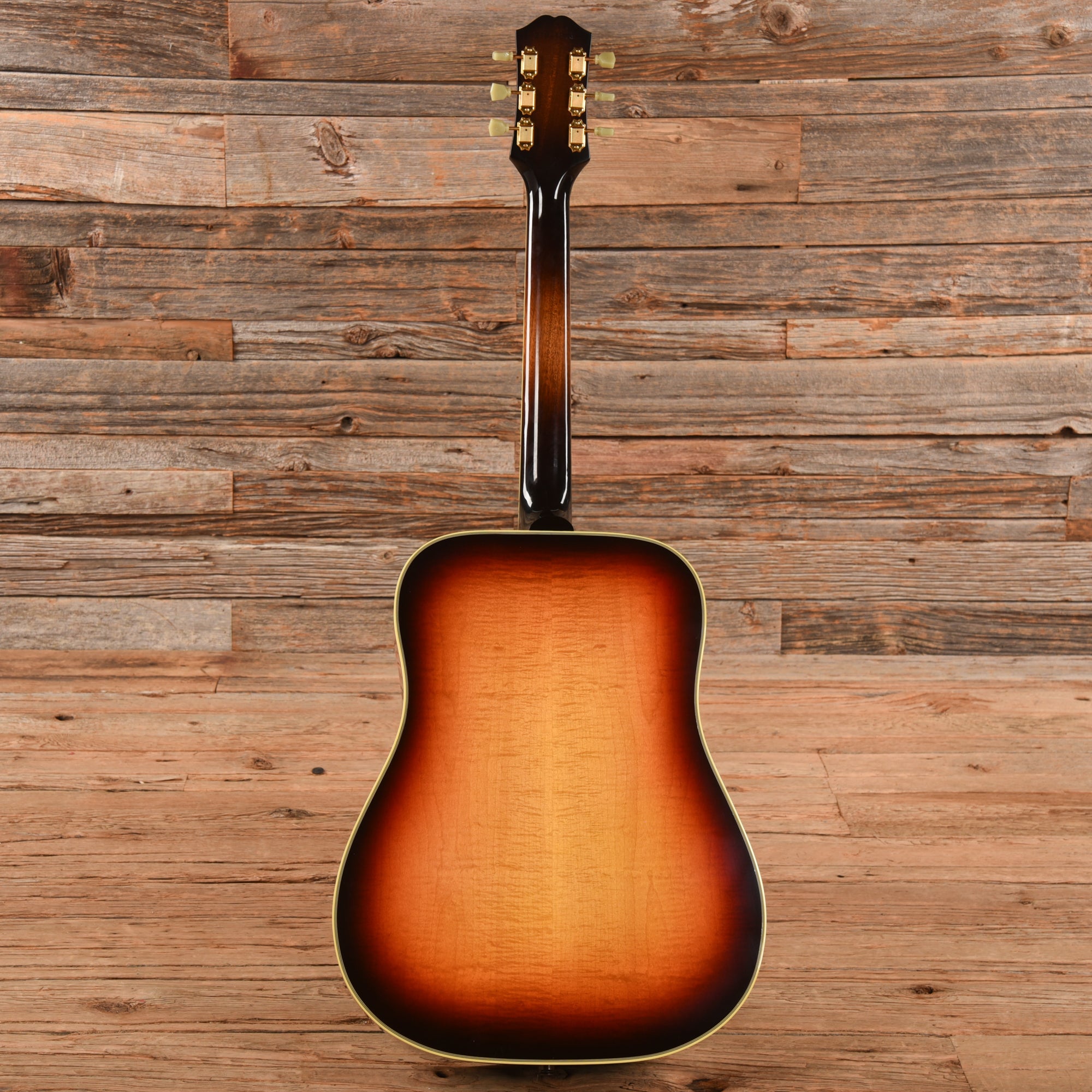 Epiphone USA Frontier Frontier Burst 2021 LEFTY Acoustic Guitars / Left-Handed