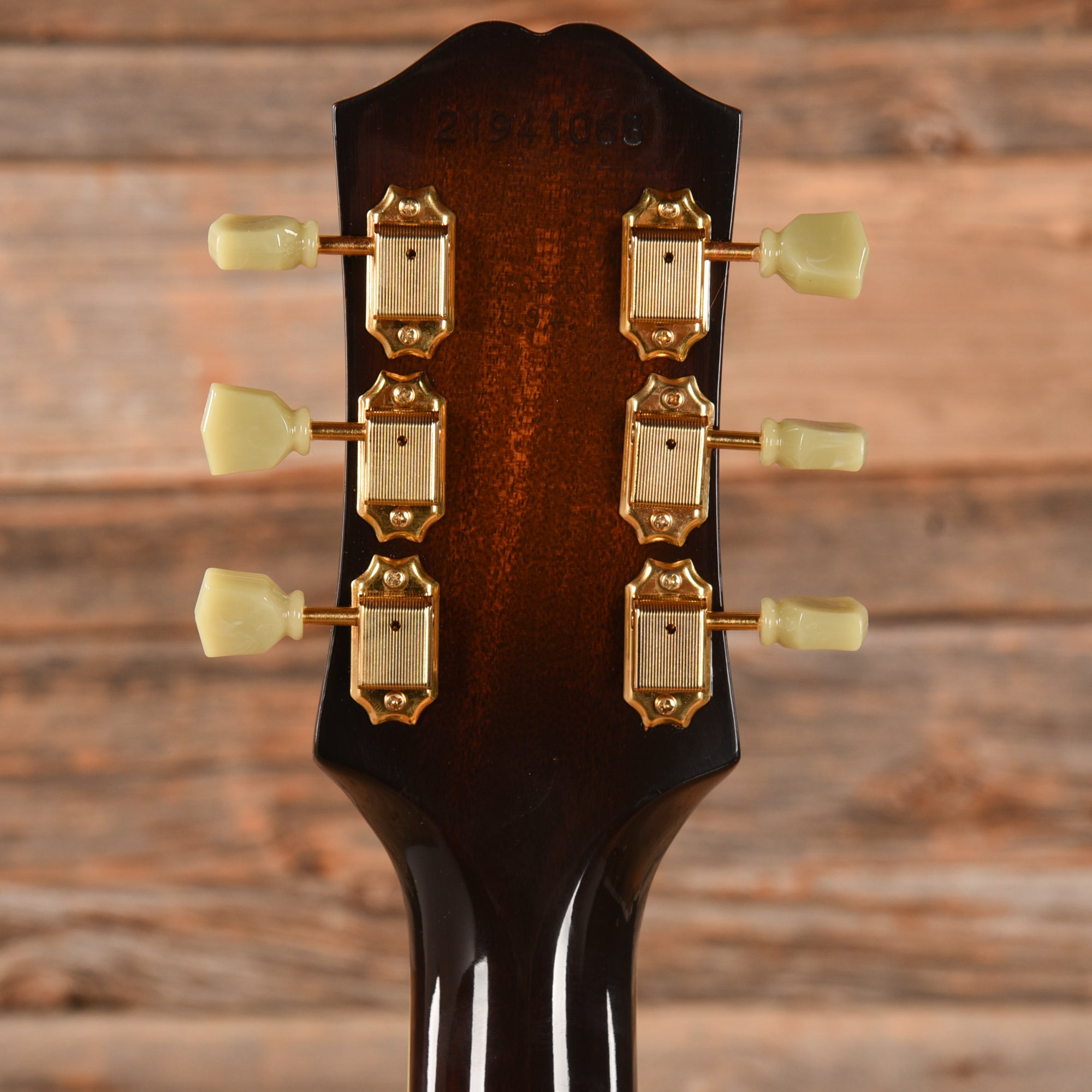 Epiphone USA Frontier Frontier Burst 2021 LEFTY Acoustic Guitars / Left-Handed