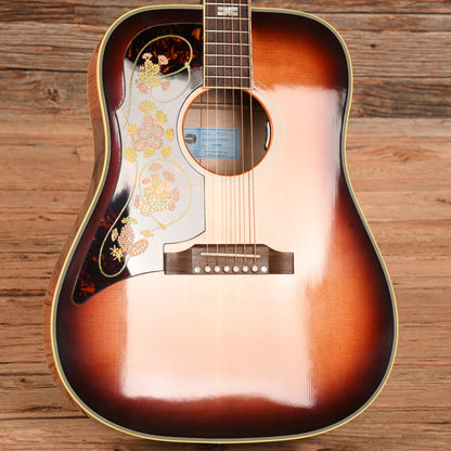 Epiphone USA Frontier Frontier Burst 2021 LEFTY Acoustic Guitars / Left-Handed