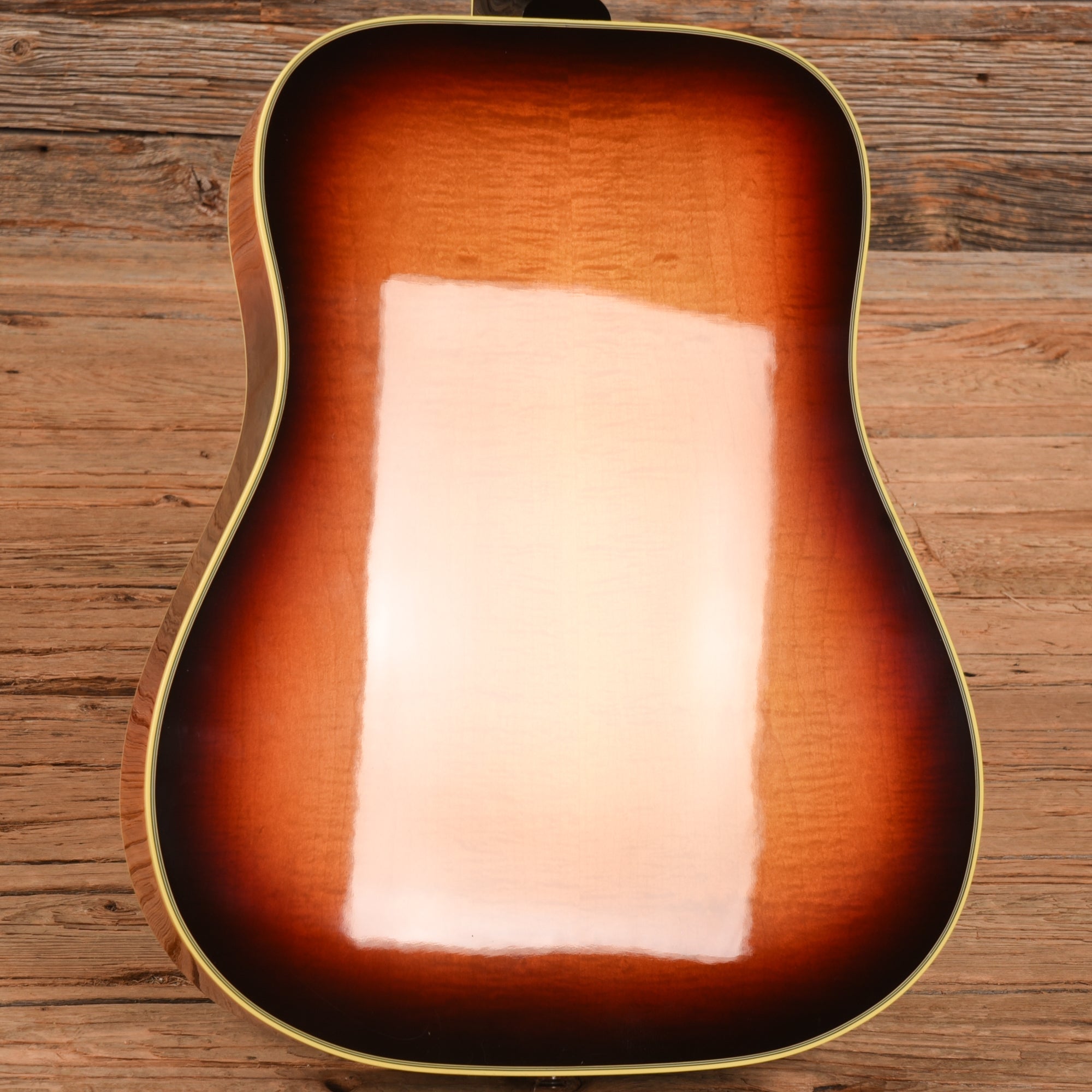 Epiphone USA Frontier Frontier Burst 2021 LEFTY Acoustic Guitars / Left-Handed