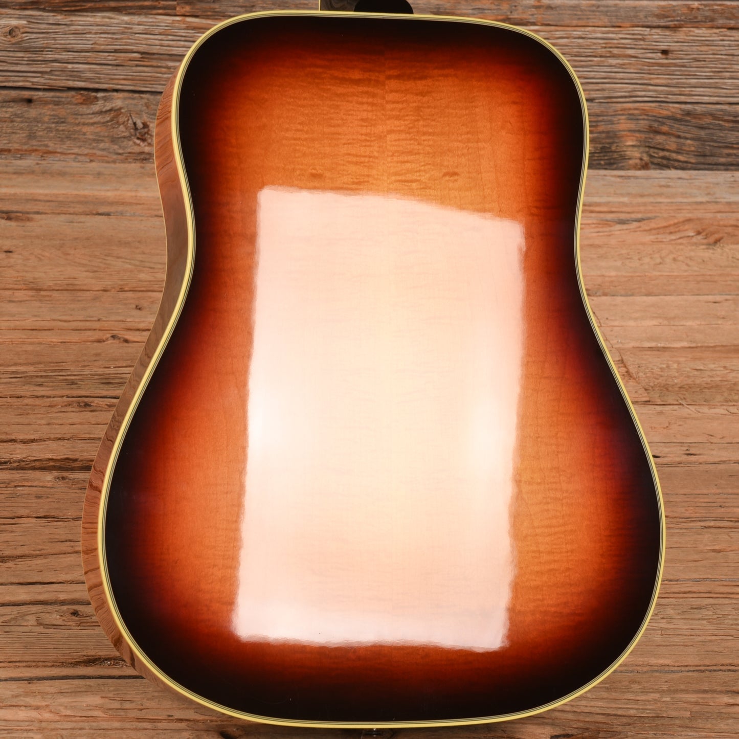 Epiphone USA Frontier Frontier Burst 2021 LEFTY Acoustic Guitars / Left-Handed