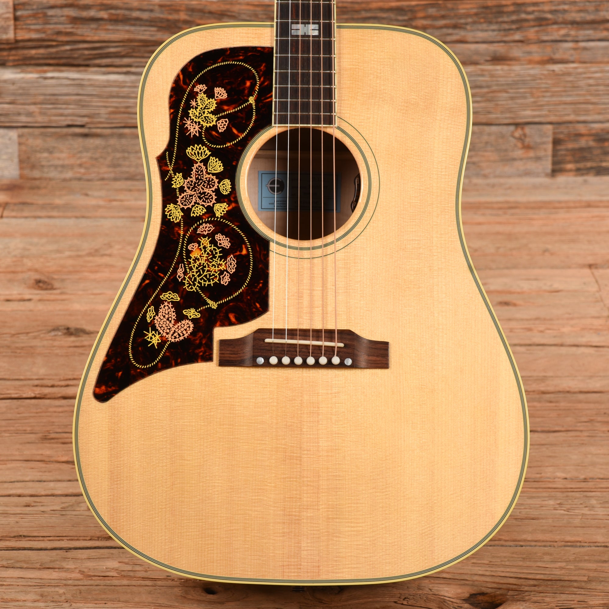 Epiphone USA Frontier Natural 2021 LEFTY Acoustic Guitars / Left-Handed