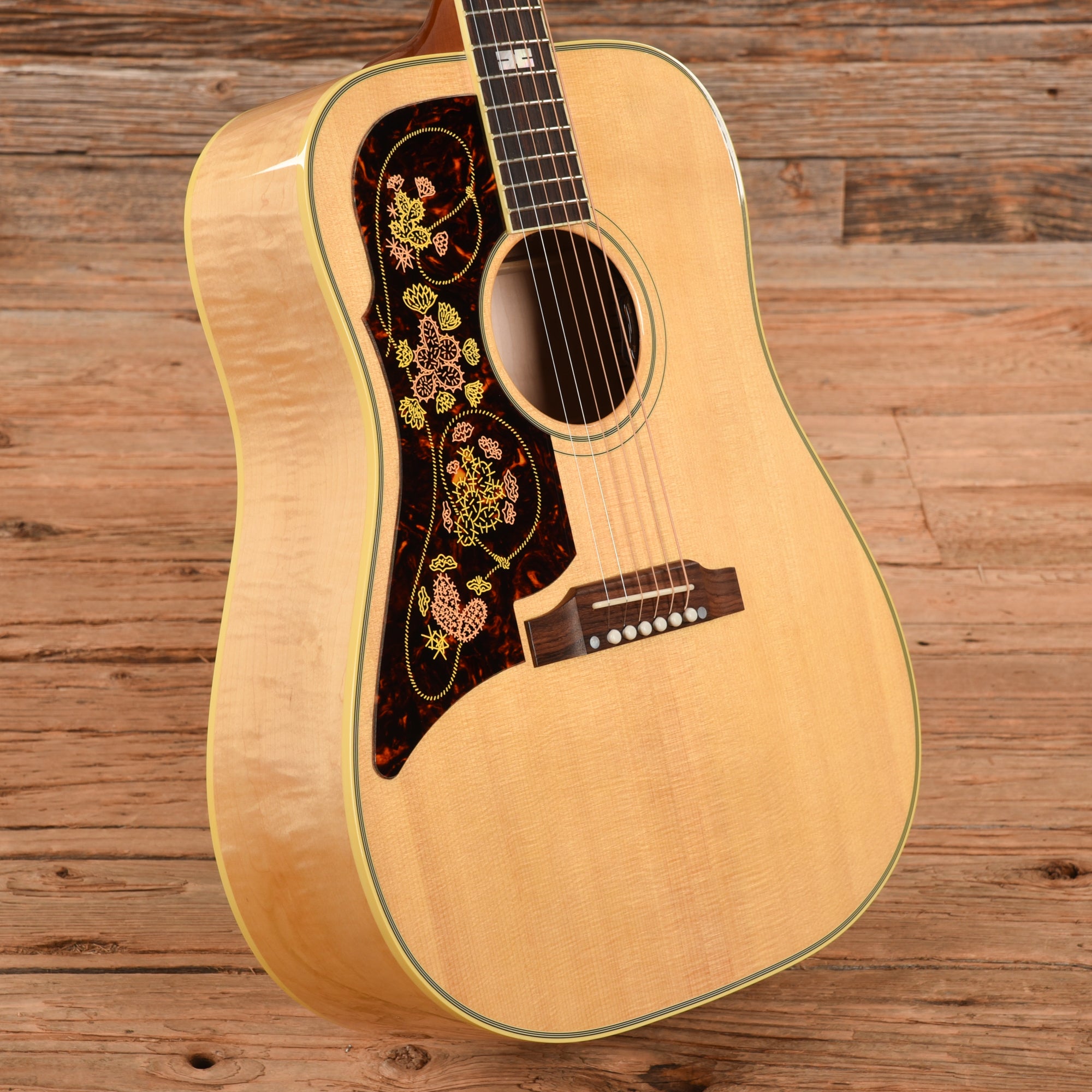Epiphone USA Frontier Natural 2021 LEFTY Acoustic Guitars / Left-Handed