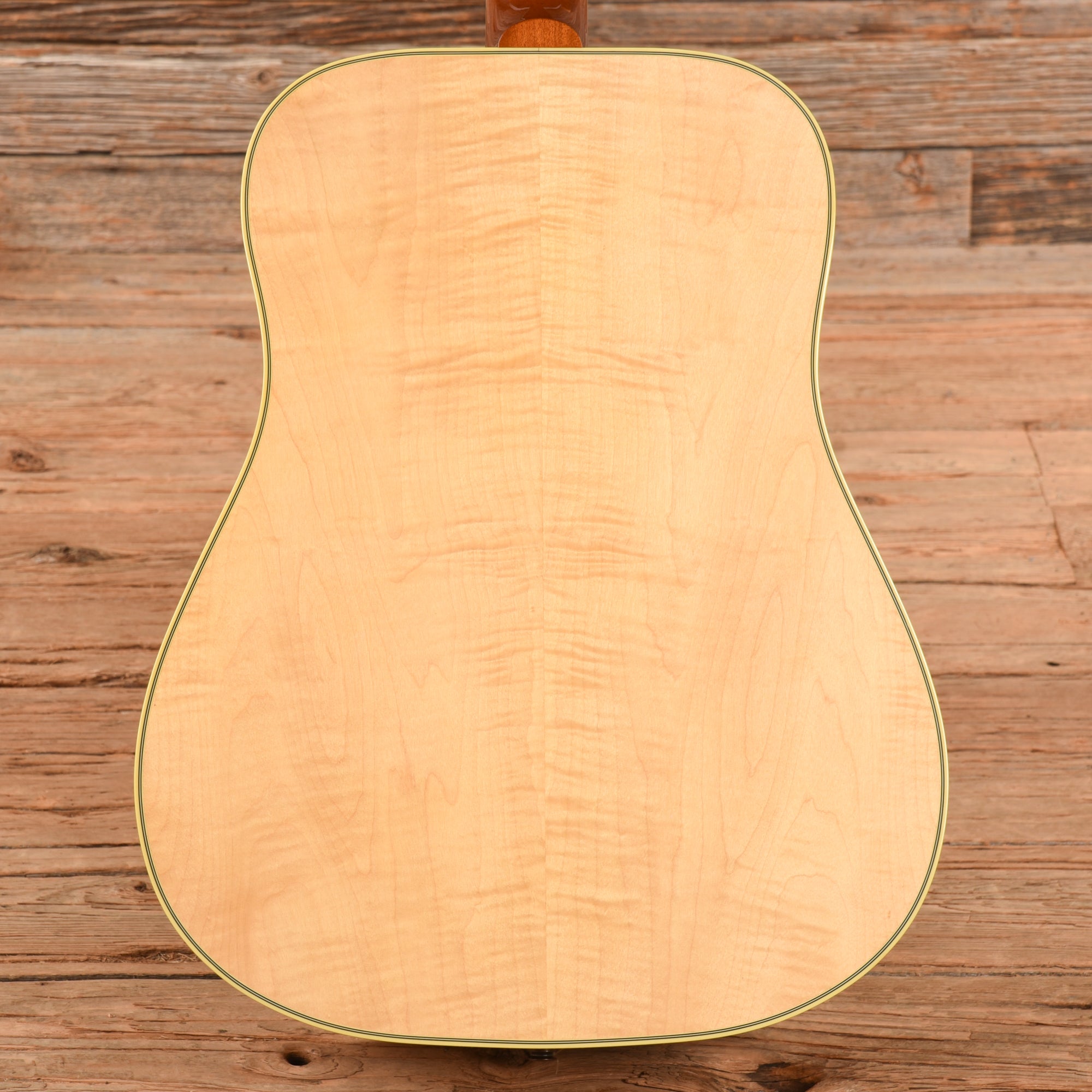 Epiphone USA Frontier Natural 2021 LEFTY Acoustic Guitars / Left-Handed
