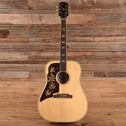 Epiphone USA Frontier Natural 2021 LEFTY Acoustic Guitars / Left-Handed