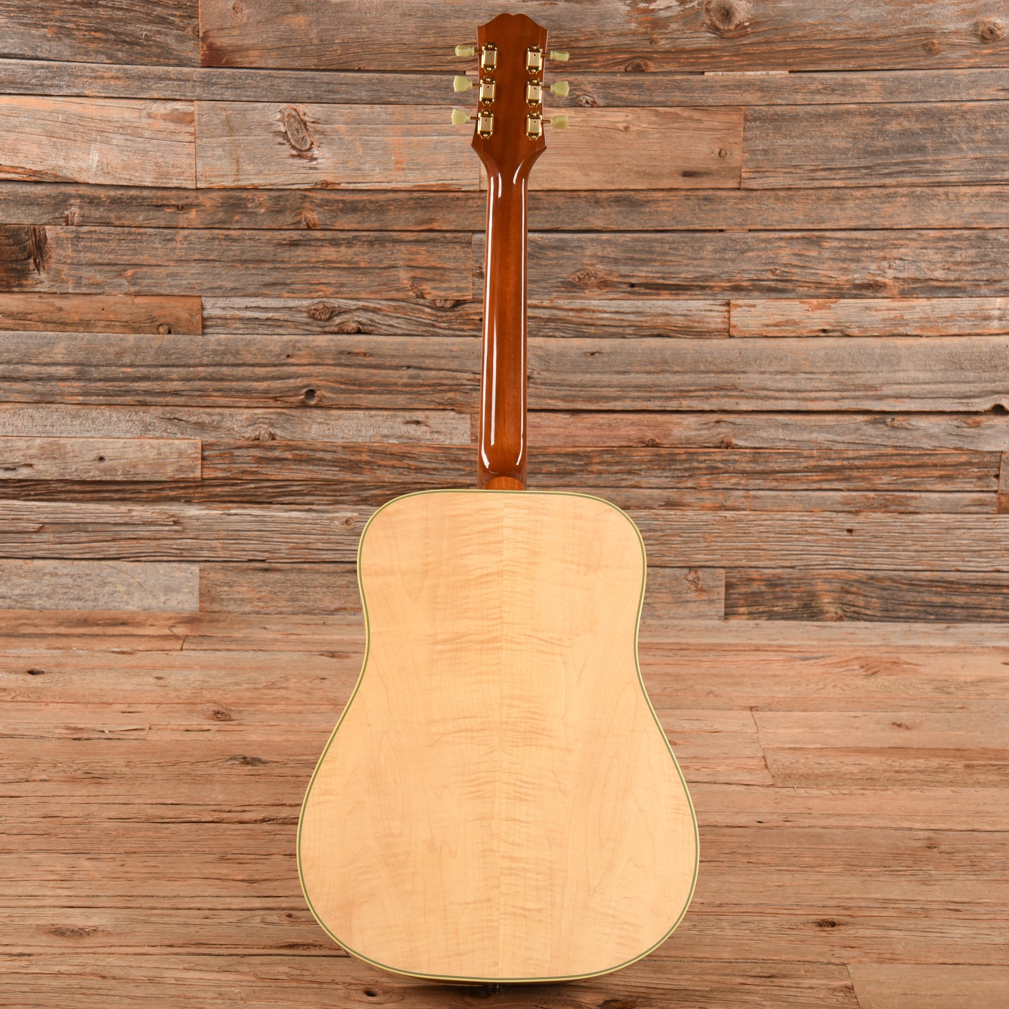 Epiphone USA Frontier Natural 2021 LEFTY Acoustic Guitars / Left-Handed
